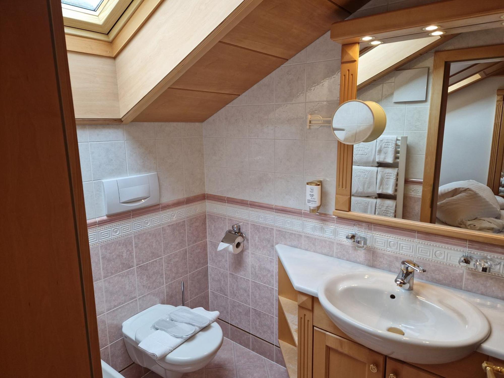 Residence Ciastel Ortisei Eksteriør bilde