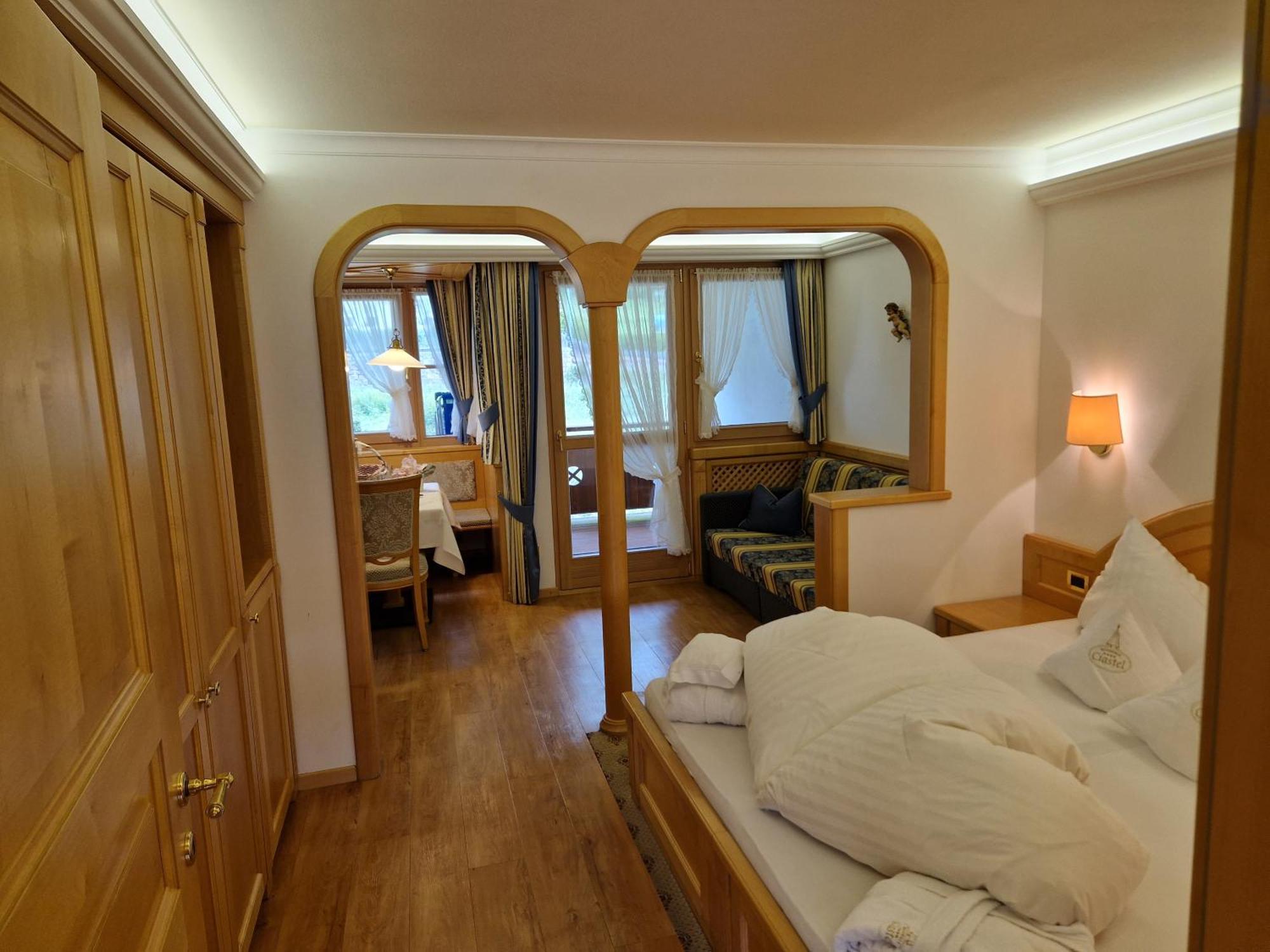 Residence Ciastel Ortisei Eksteriør bilde